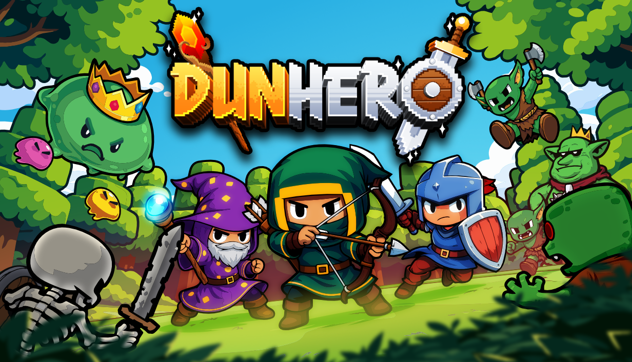 DunHero Game Trailer Thumbnail